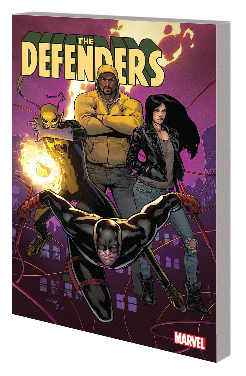 Defenders TPB Volume 01 Diamonds Are Forever