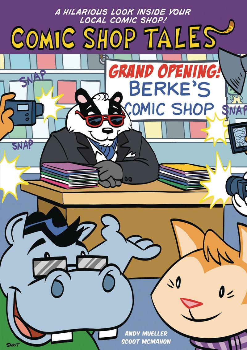 Comic Shop Tales Book 01 Grand Opening