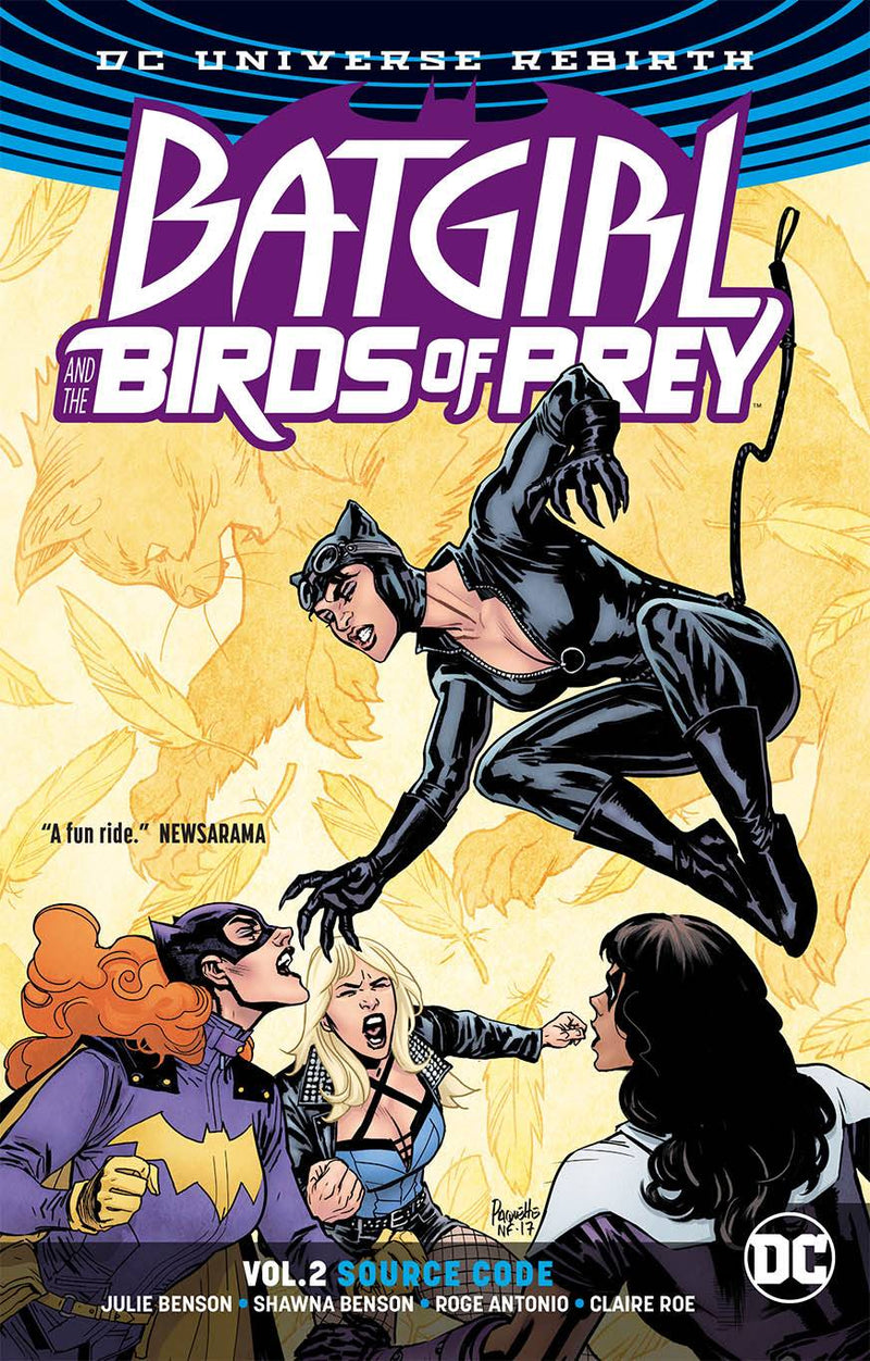 BATGIRL & THE BIRDS OF PREY TPB VOLUME 02 SOURCE CODE (REBIRTH)