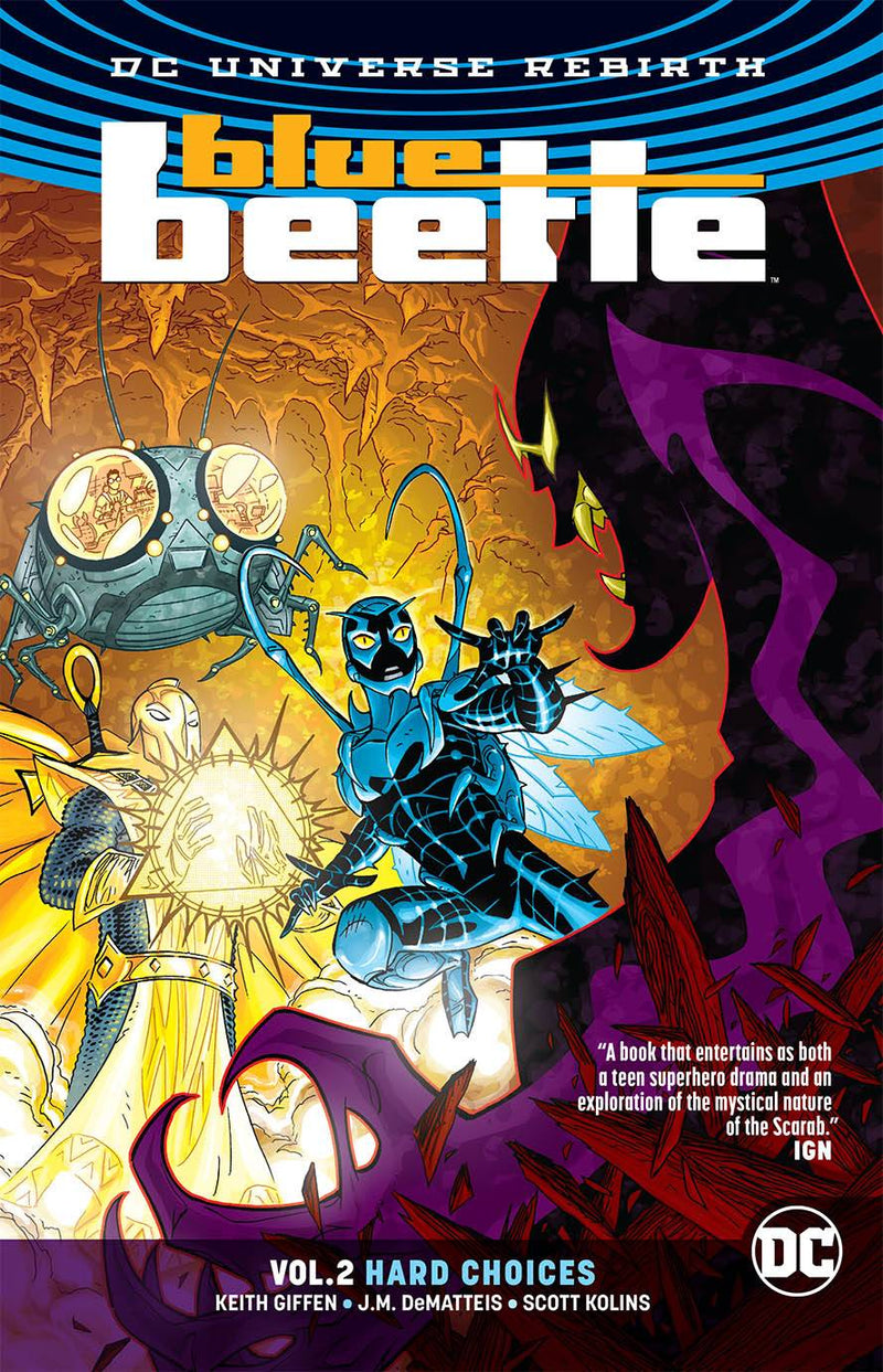 Blue Beetle TPB Volume 02 Hard Choices (Rebirth)