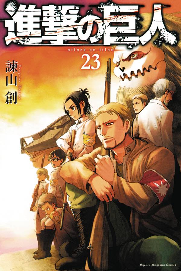Attack On Titan Volume 23