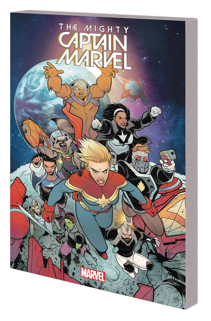 Mighty Captain Marvel TPB Volume 02 Band of Sisters