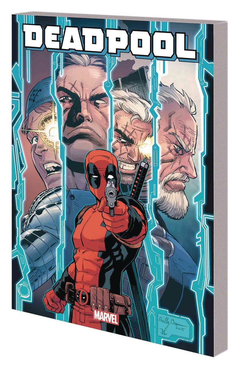 Deadpool Classic TPB Volume 21 DVX