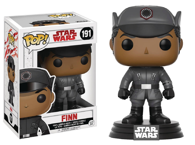 Pop Star Wars E8 Finn Vinyl Figure