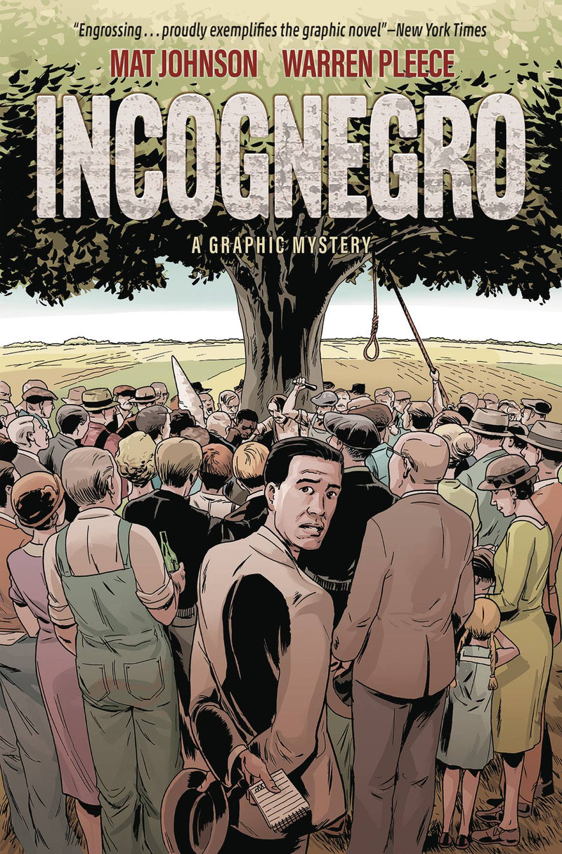 Incognegro a Graphic Mystery Hardcover