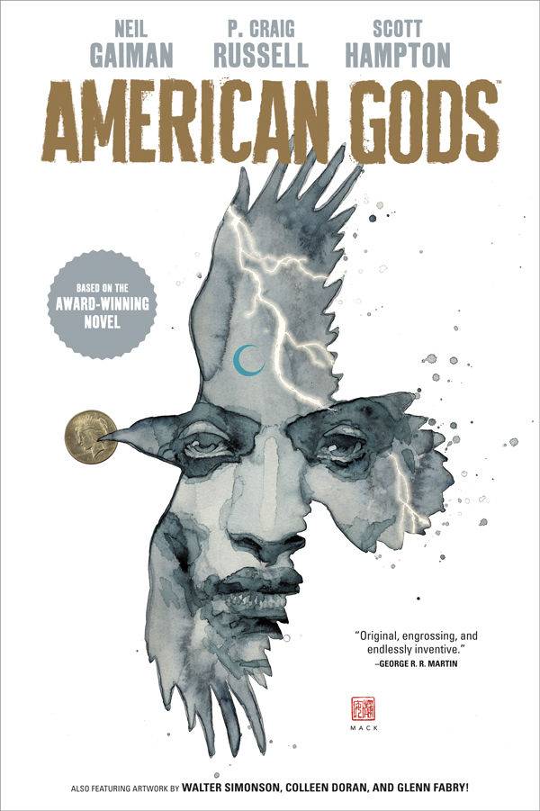 American Gods Hardcover VOLUME 01 Shadows