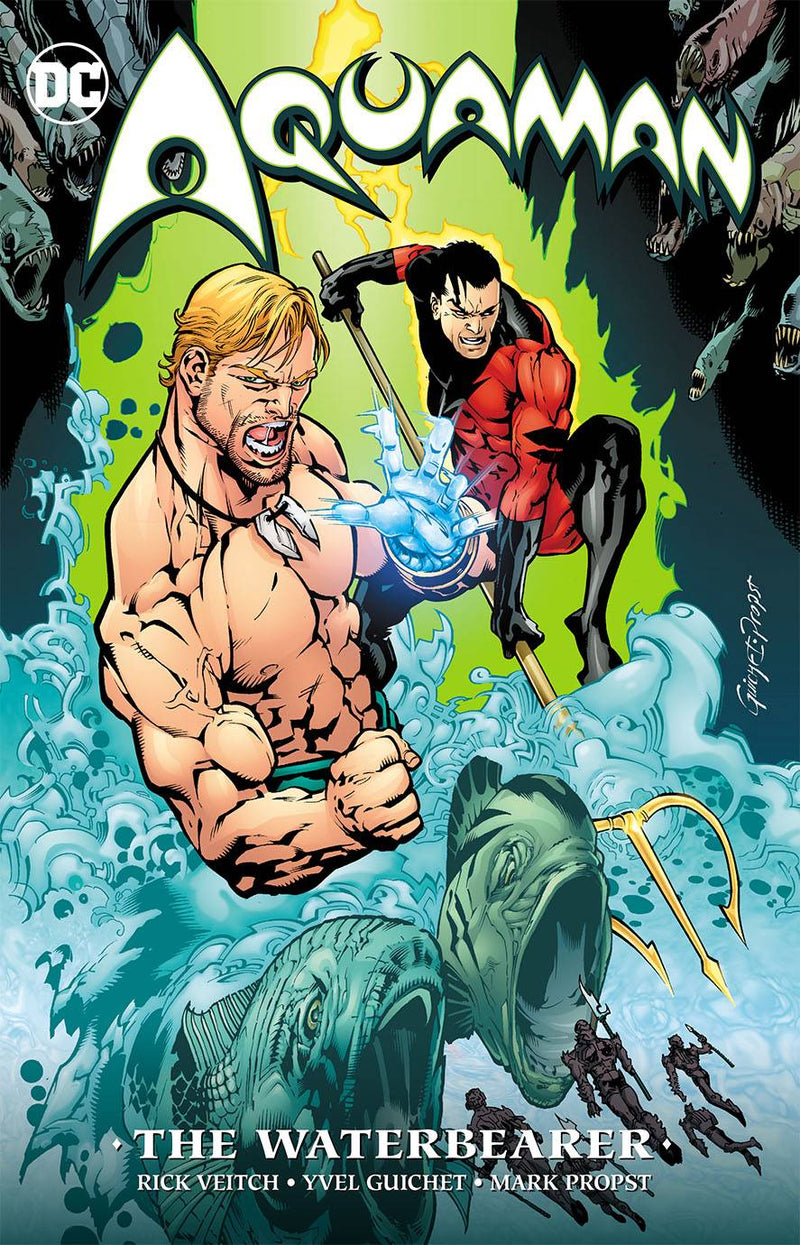 Aquaman the Waterbearer TPB New Edition