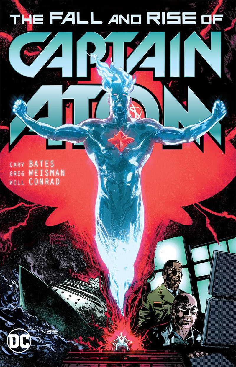 Captain Atom the Fall and Rise of Captain Atom TPB