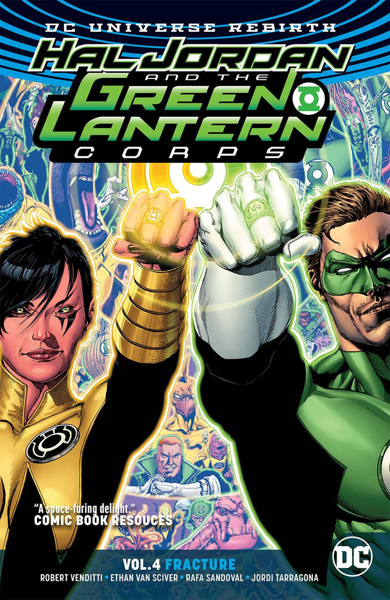 Hal Jordan & the Green Lantern TPB Volume 04 Fracture (Rebirth)