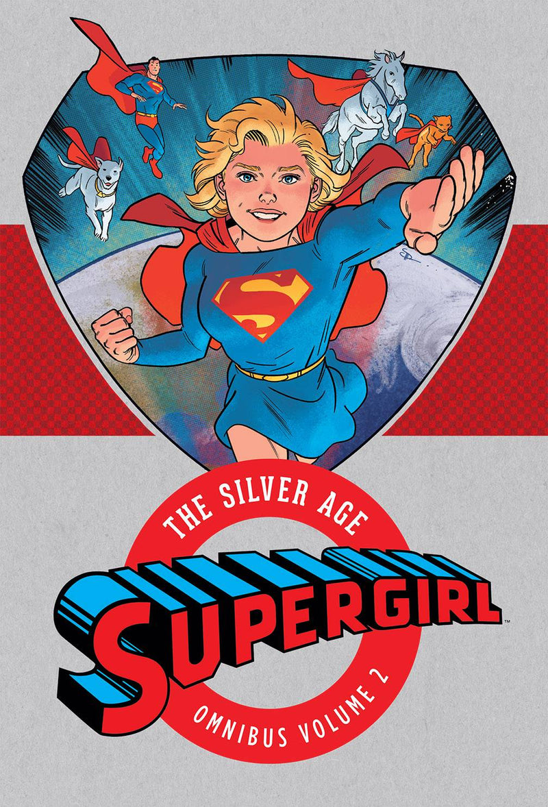 Supergirl Silver Age Omnibus Hardcover Volume 02