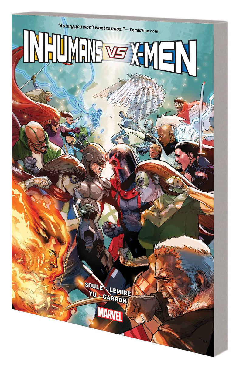 Inhumans Vs X-Men TPB