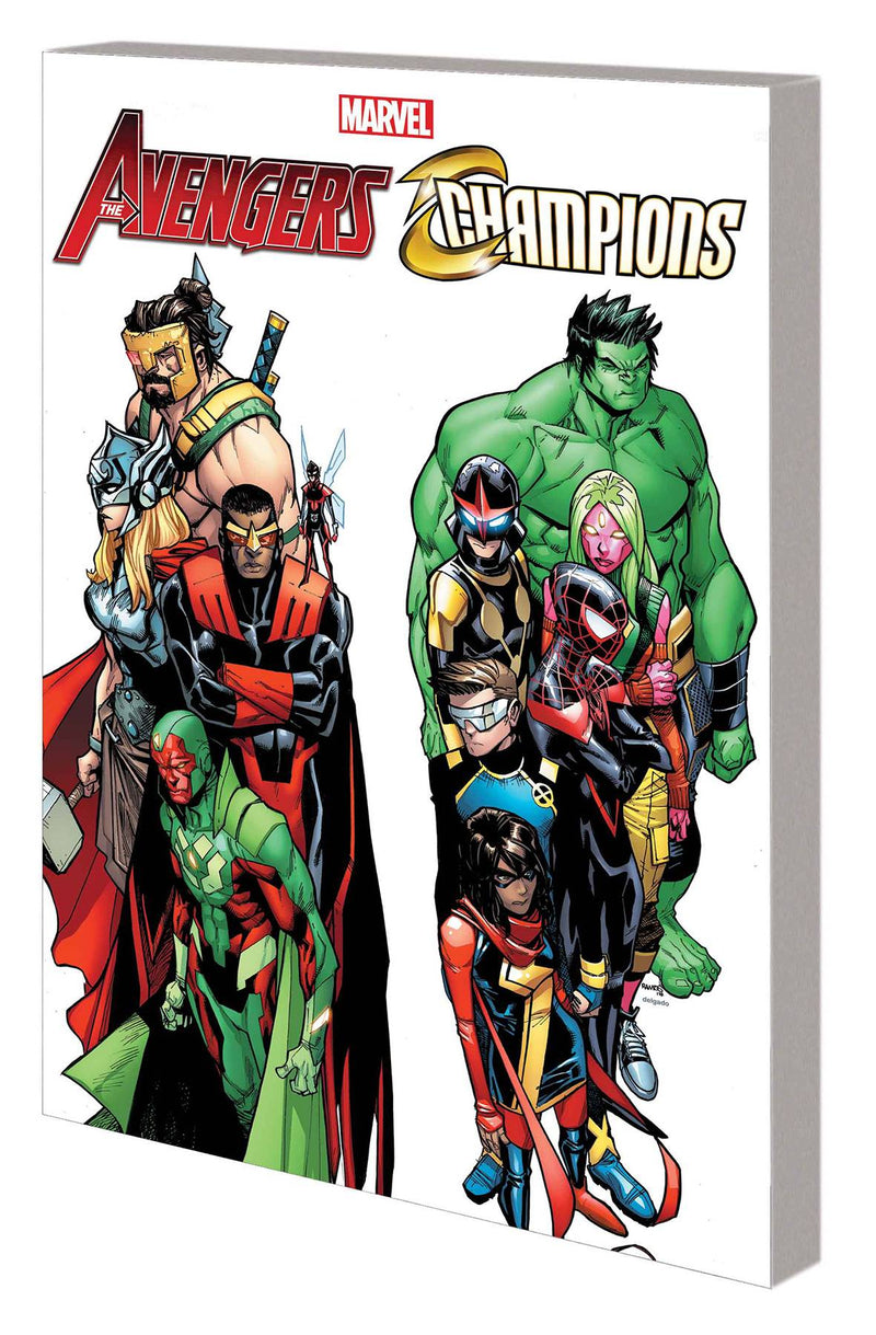 Avengers & Champions TPB Worlds Collide