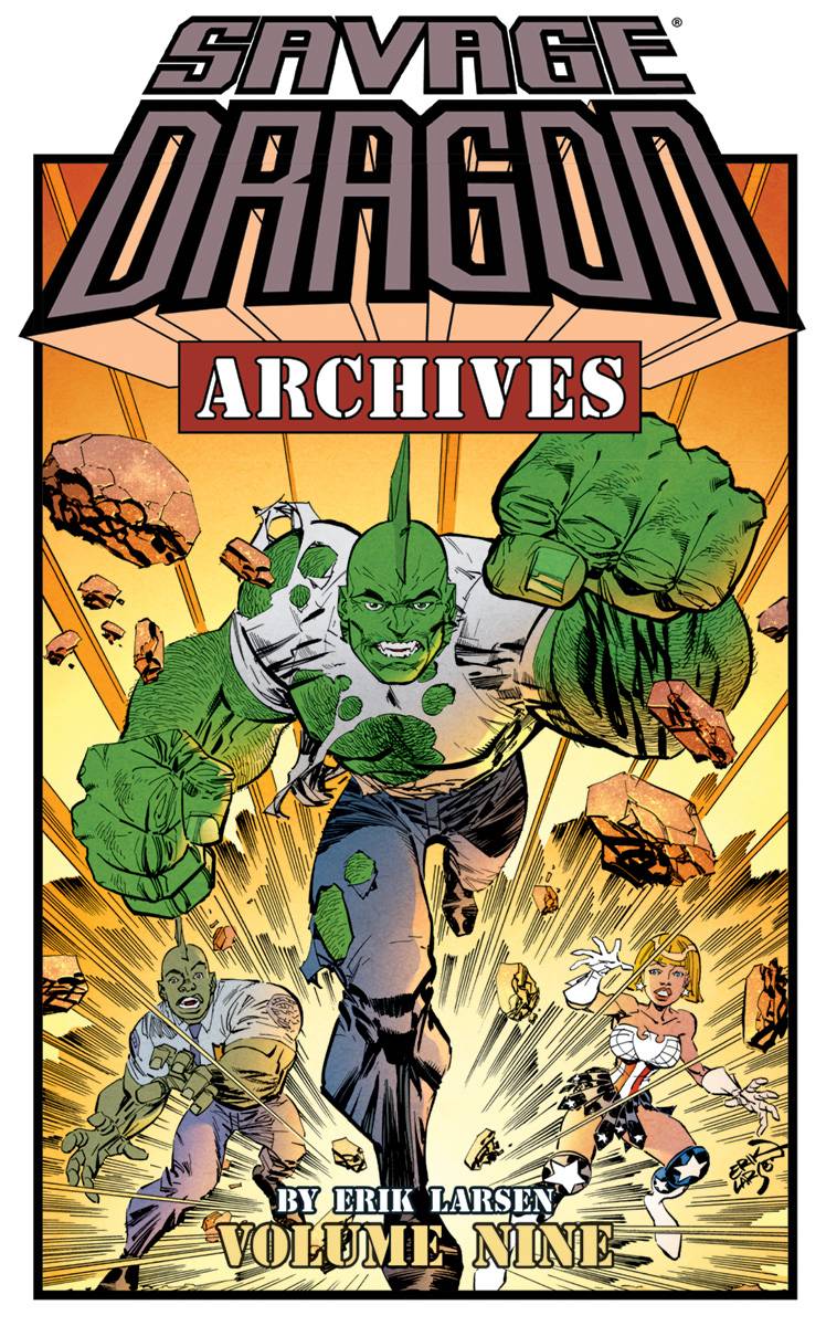 Savage Dragon Archives TPB Volume 09 (Mr)