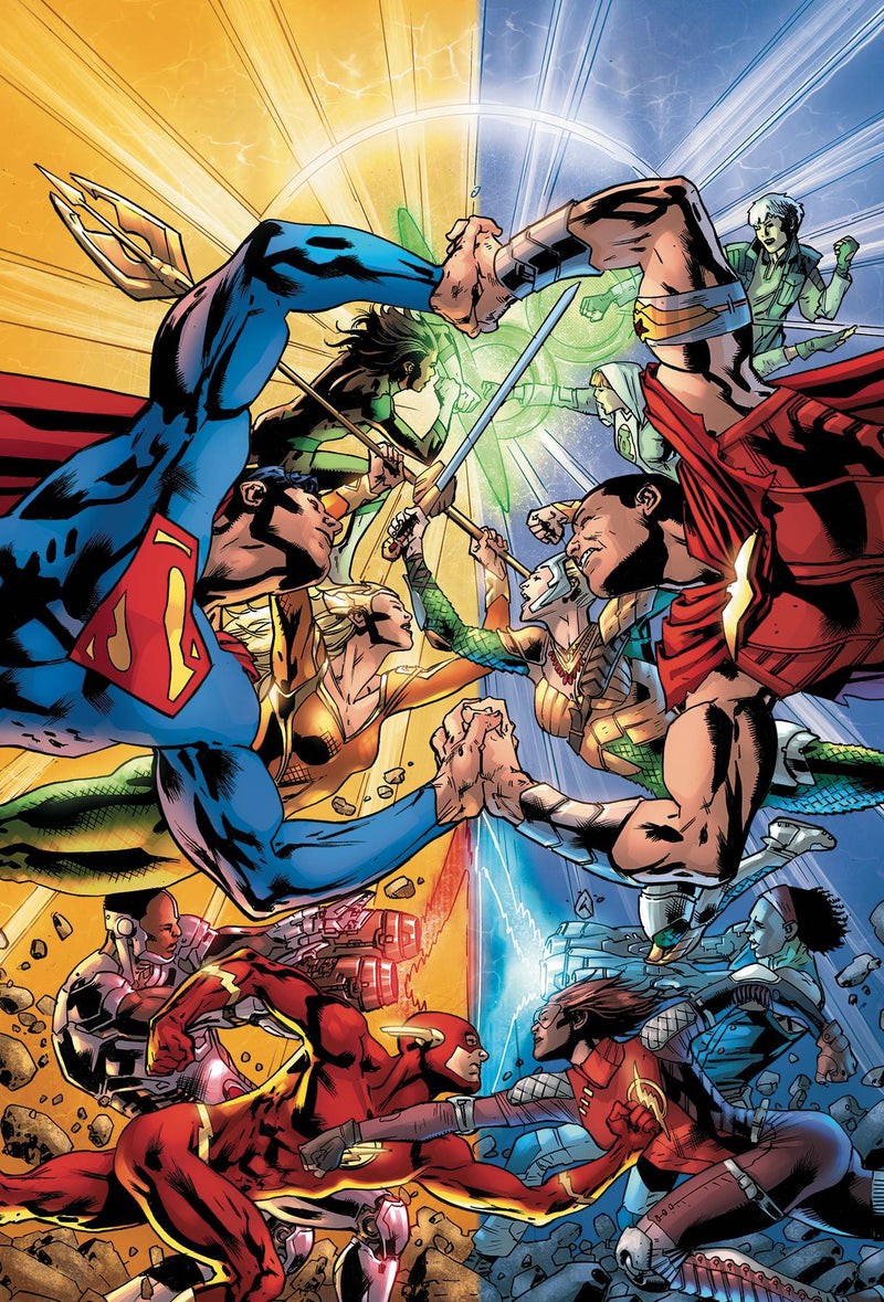 Justice League TPB Volume 05 Legacy