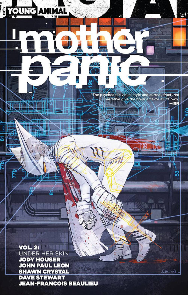 Mother Panic TPB Volume 02 Under Her Skin (Mr)