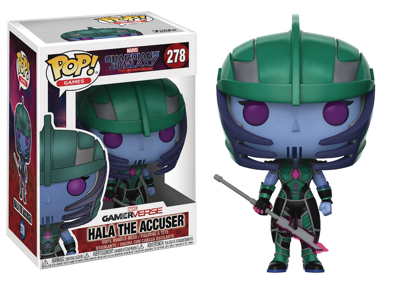 Pop Marvel Gamerverse Telltale Series Hala the Accuser Vinyl Figure