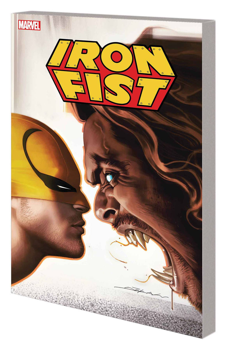 Iron Fist TPB Volume 02 Sabretooth Round Two