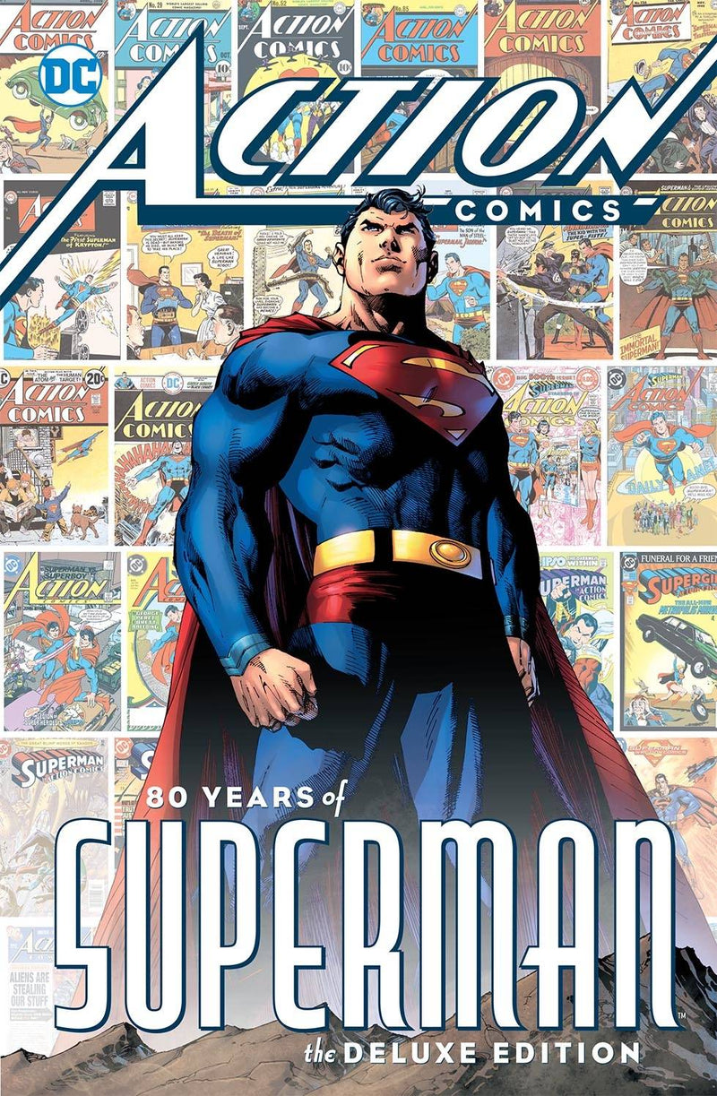 ACTION COMICS 80 YEARS OF SUPERMAN HARDCOVER