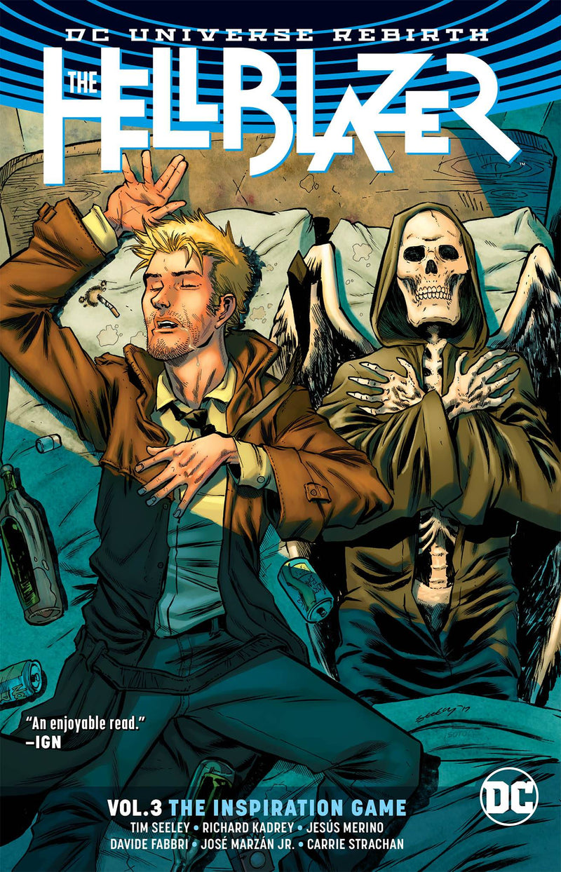 Hellblazer TPB Volume 03 Inspiration Game Rebirth