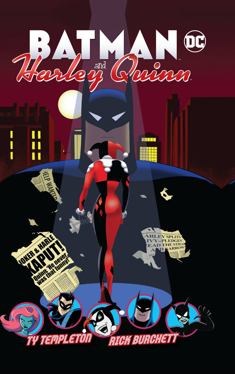 Batman & Harley Quinn Hardcover