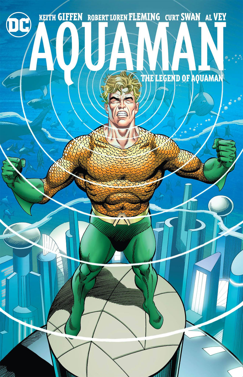 Aquaman the Legend of Aquaman TPB