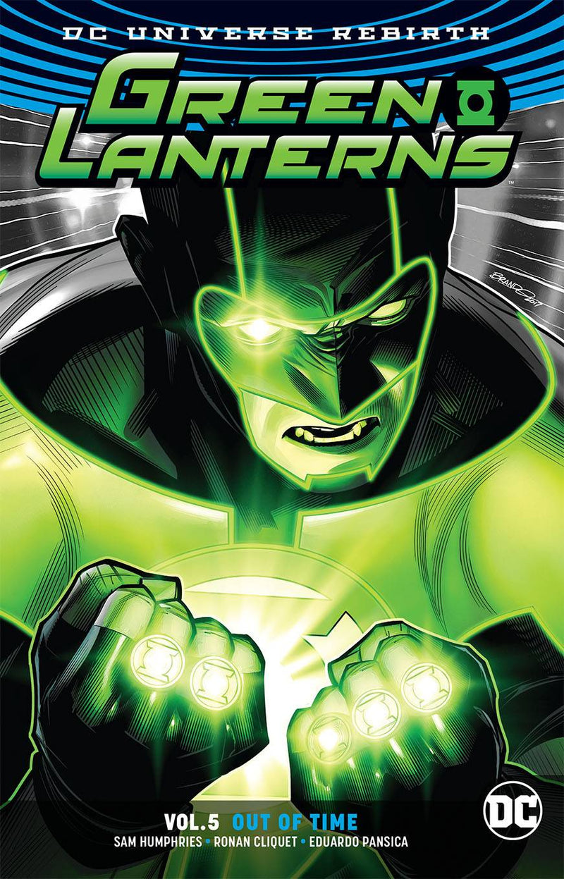 Green Lanterns TPB Volume 05 Out of Time Rebirth