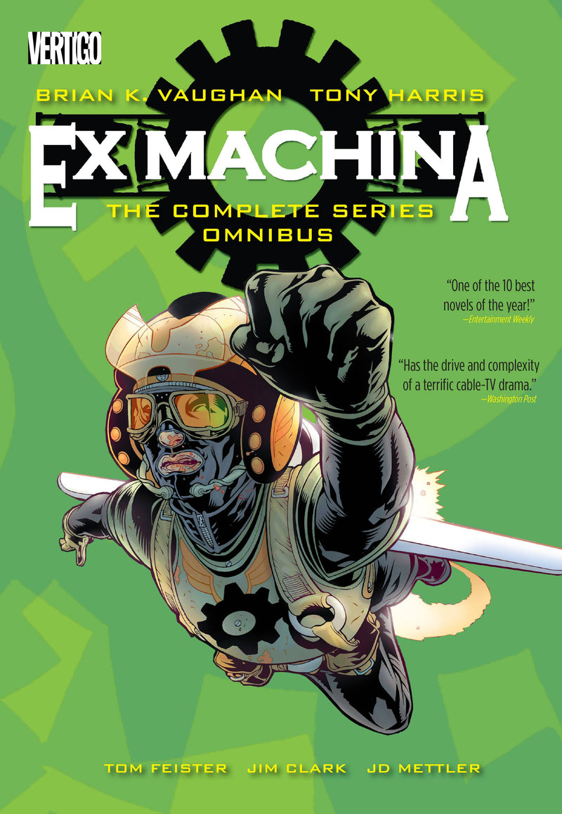 Ex Machina Complete Series Omnibus Hardcover