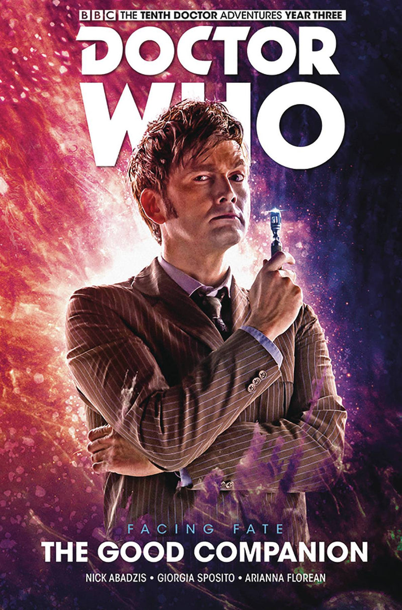 Doctor Who 10th Facing Fate Hardcover Volume 03 Good Companion