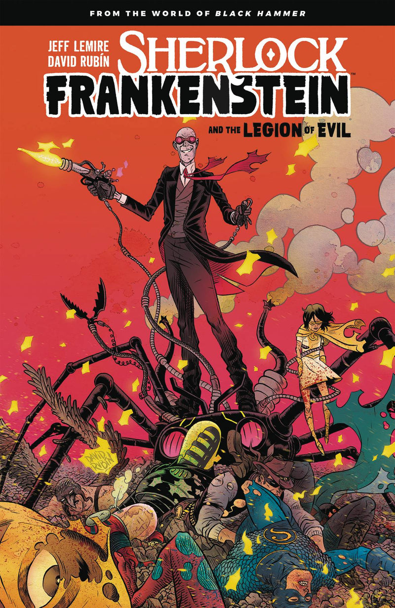 SHERLOCK FRANKENSTEIN LEGION OF EVIL FROM BLACK HAMMER TPB