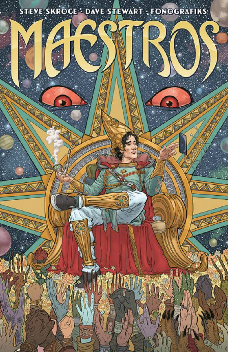 Maestros TPB Volume 01 (Mr)