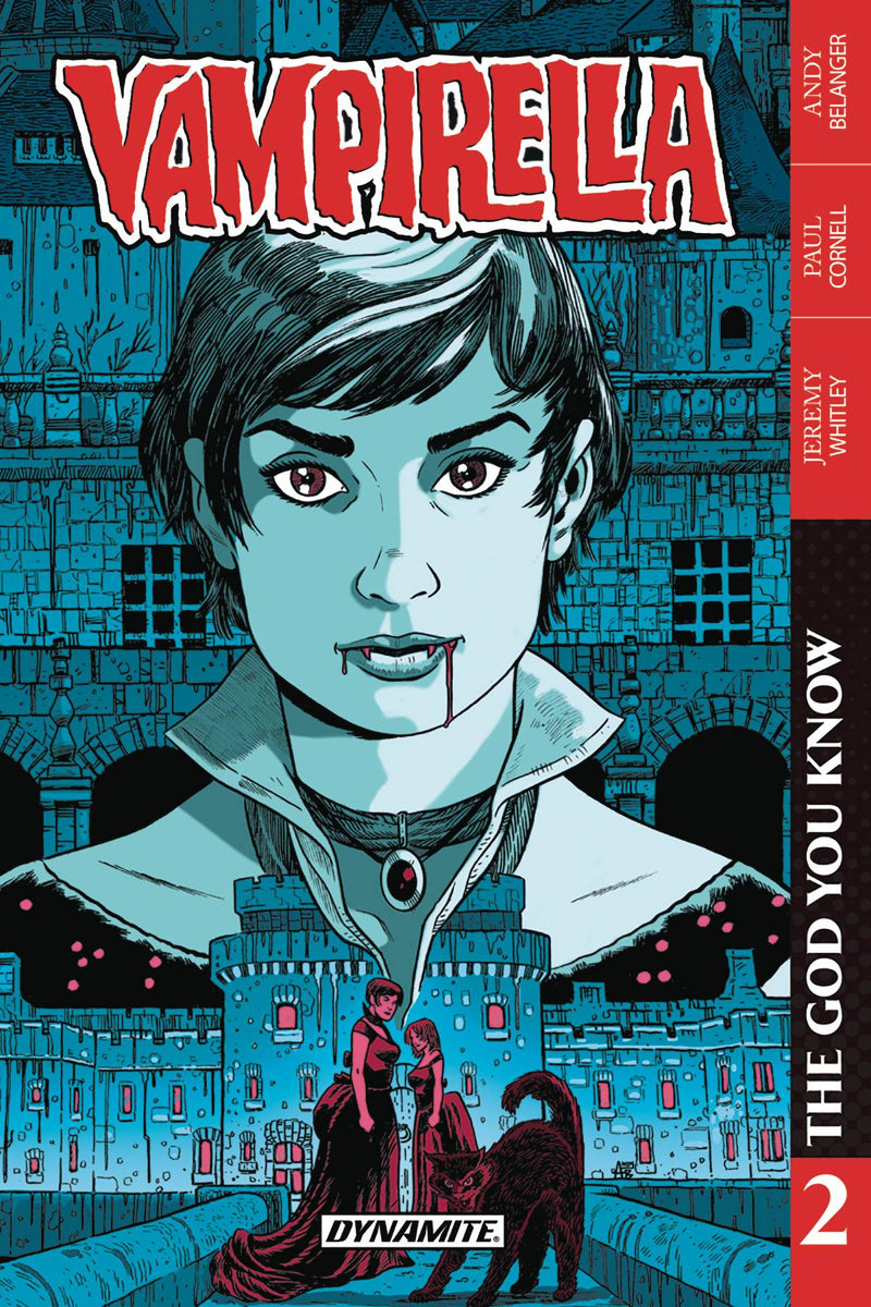Vampirella TPB Volume 02 the God You Know