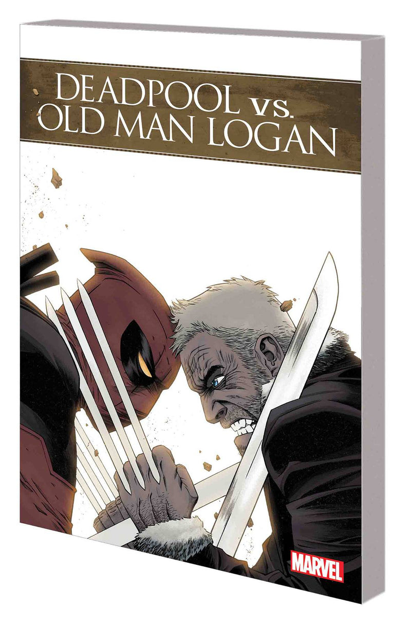 Deadpool Vs Old Man Logan TPB