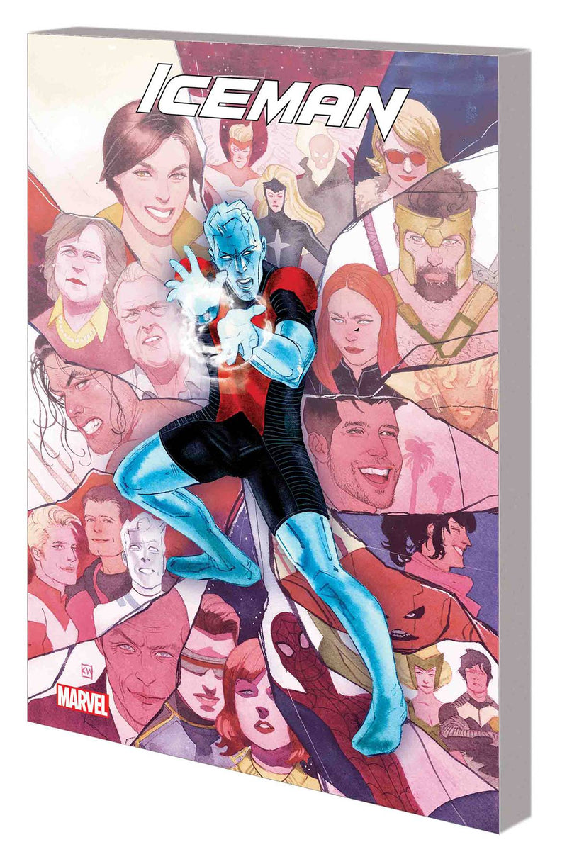 Iceman TPB Volume 02 Absolute Zero