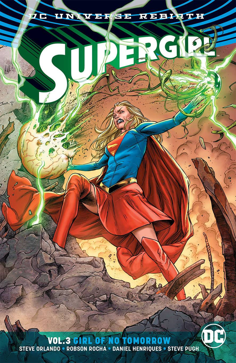 Supergirl TPB Volume 03 Girl Of No Tomorrow