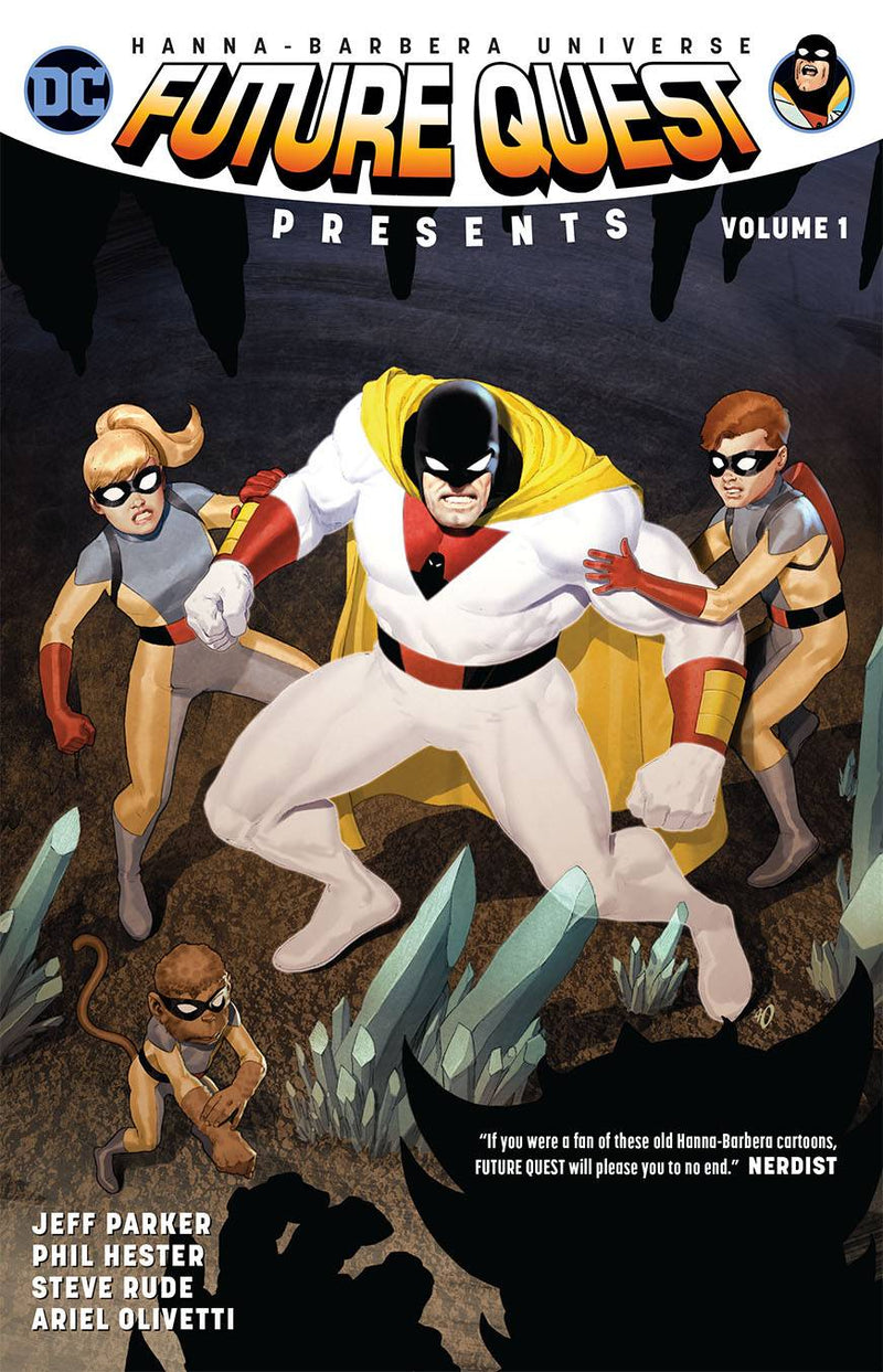 Future Quest Presents TPB Volume 1