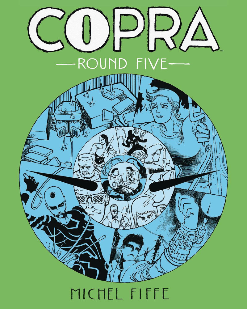 Copra TPB Round Five (Mr)