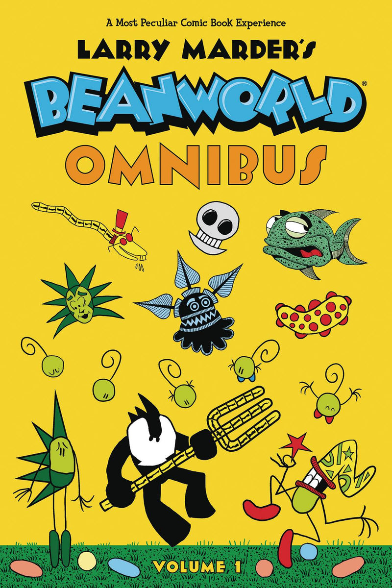 Beanworld Omnibus TPB Volume 01