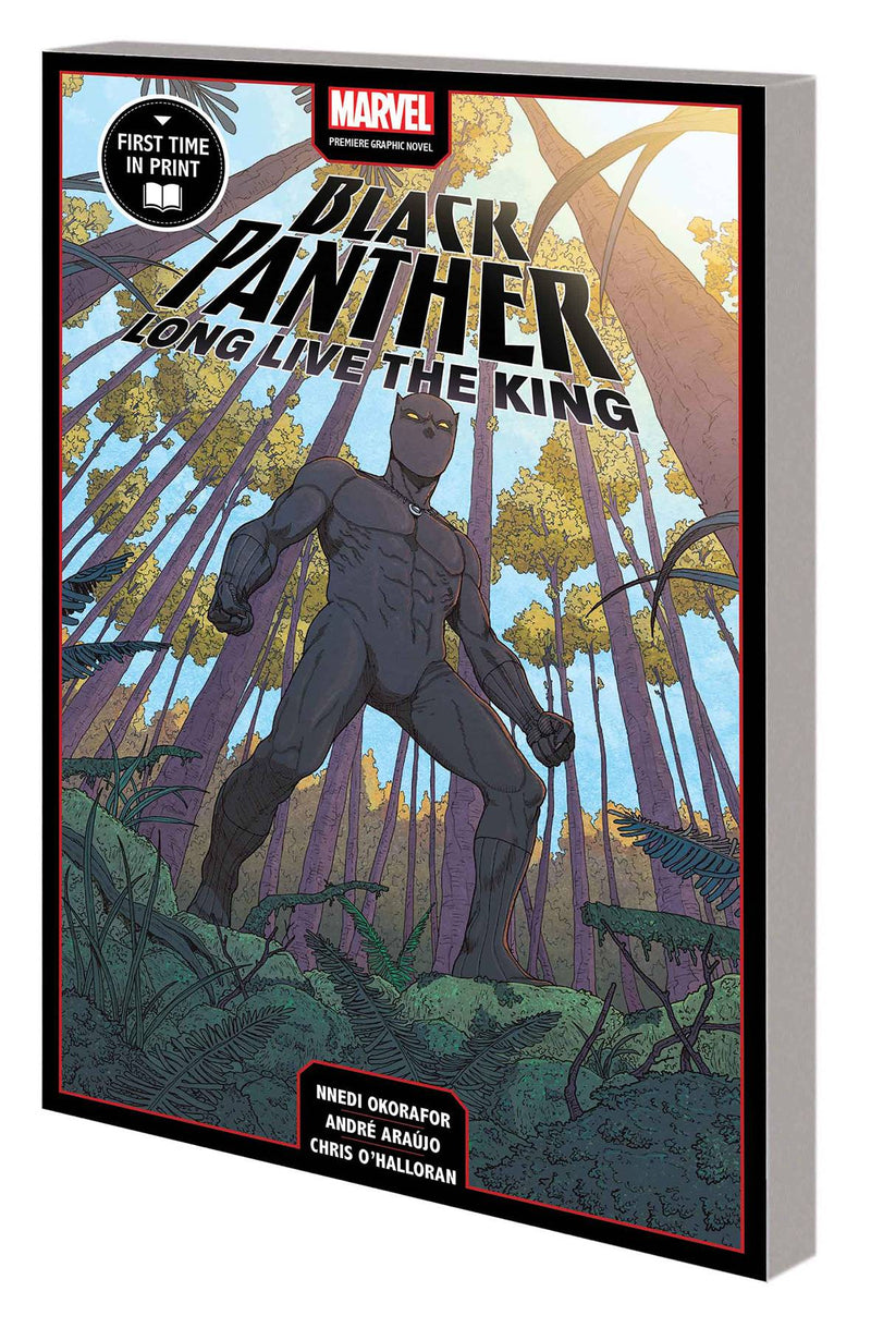 Black Panther Long Live the King MGPN TPB