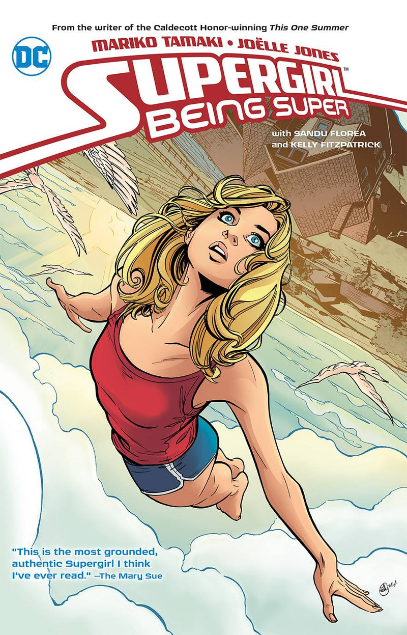 Supergirl Being Super TPB