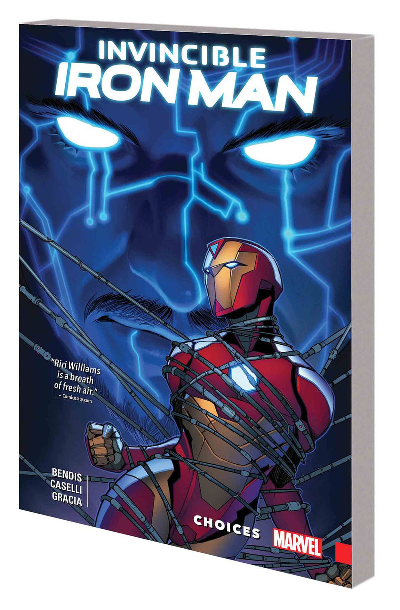 Invincible Iron Man Ironheart TPB Volume 02 Choices