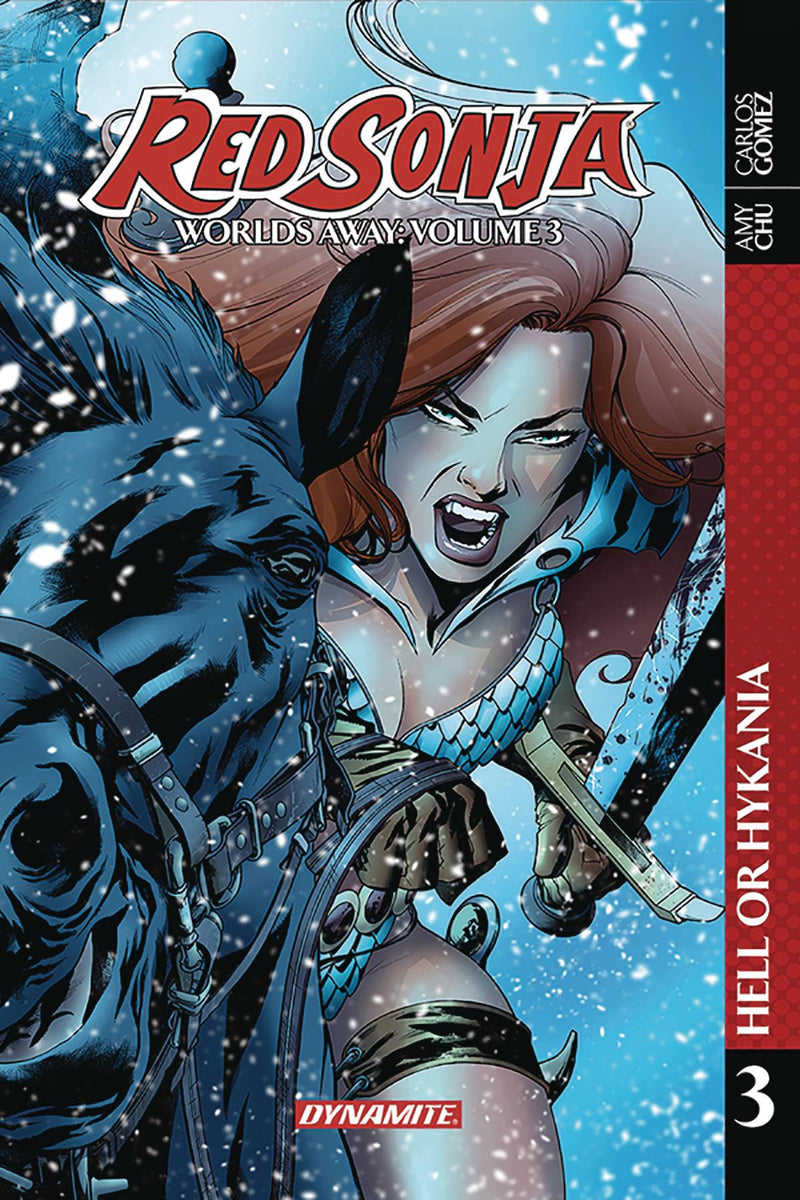 Red Sonja Worlds Away TPB Volume 03 Hell Or Hyrkania