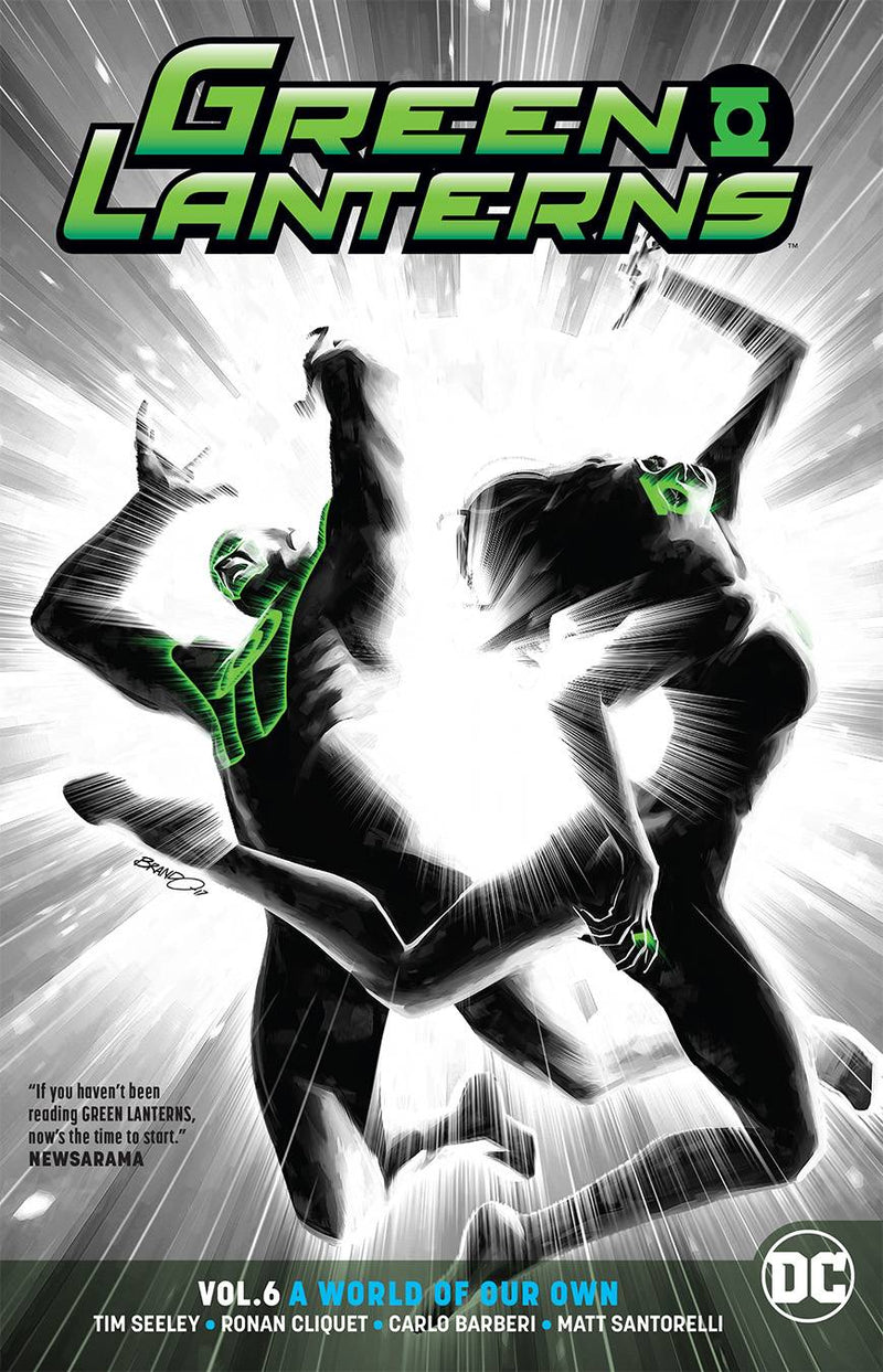 Green Lanterns TPB Volume 06 a World of Our Own Rebirth