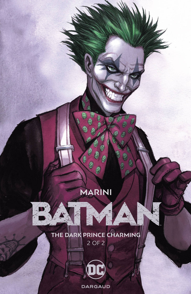 Batman the Dark Prince Charming Hardcover Book 02 (of 2)