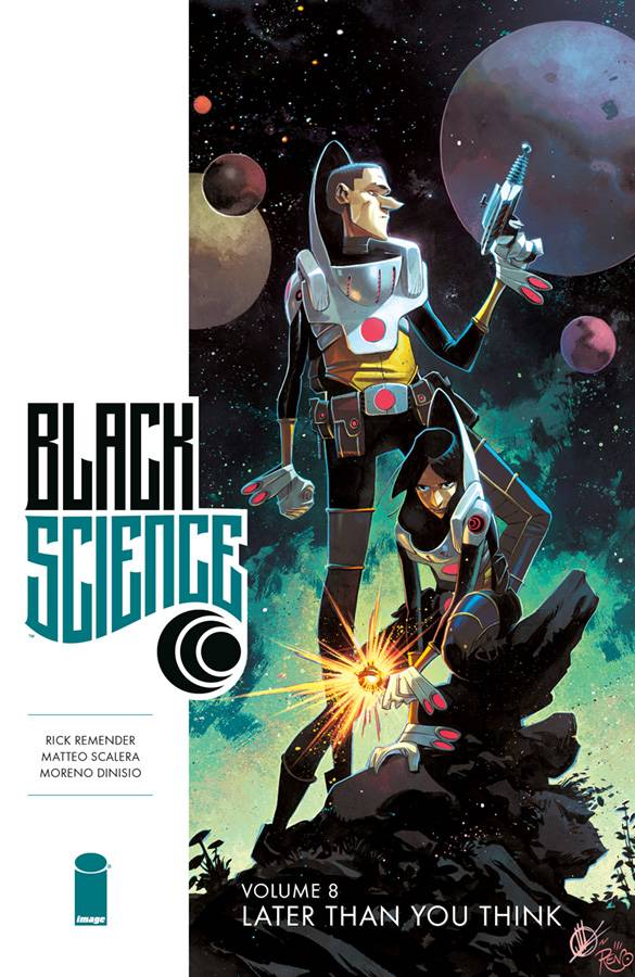 Black Science TPB Volume 08 Later Than You Think (Mr)