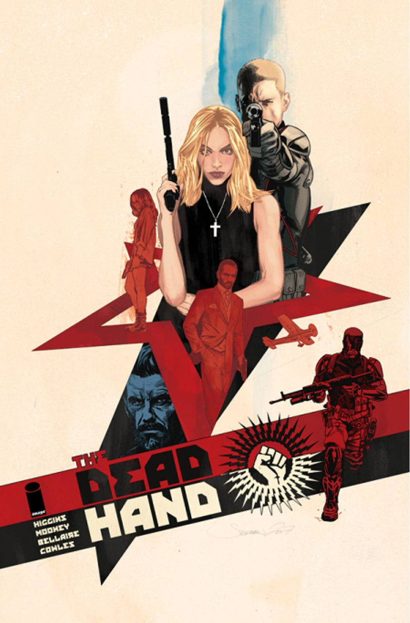 Dead Hand TPB Volume 01 Cold War Relics (Mr)