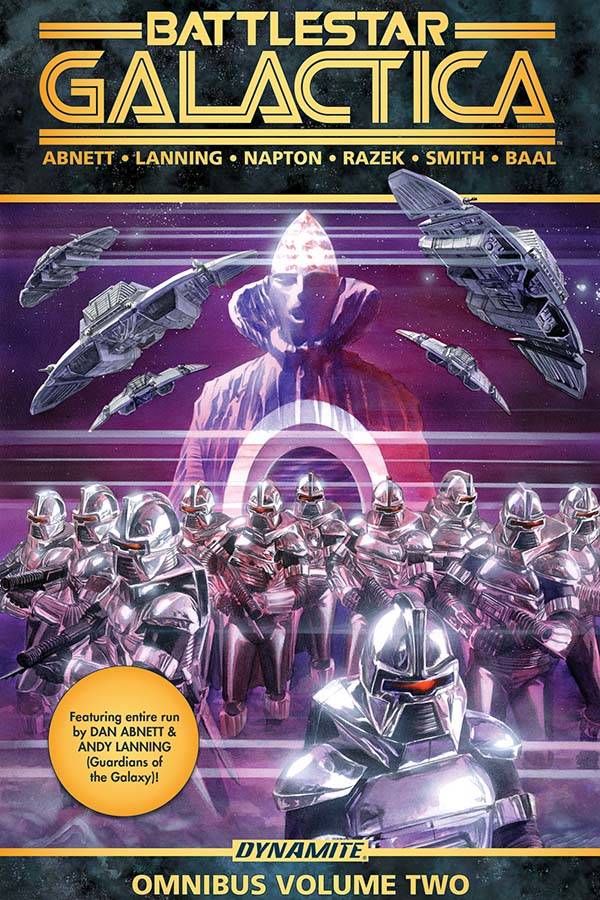 Battlestar Galactica Classic Omnibus TPB Volume 02