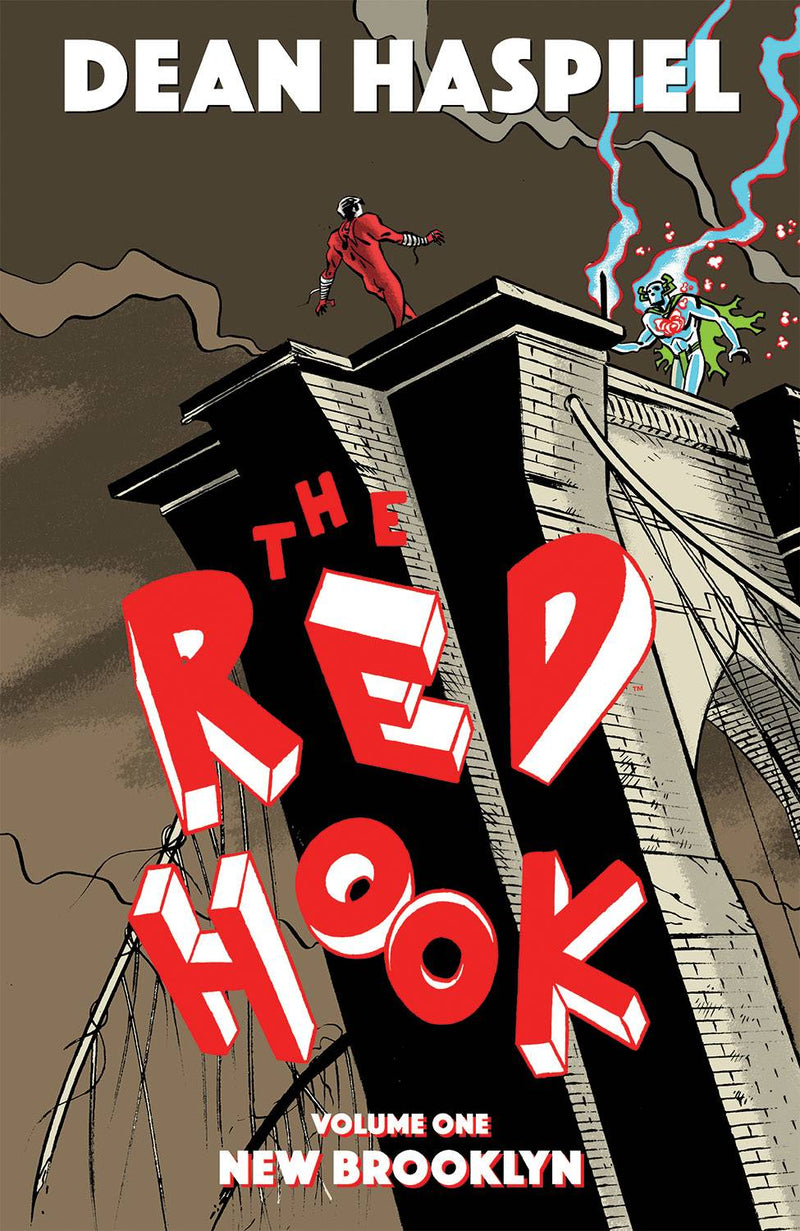 Red Hook TPB Volume 01 New Brooklyn (Mature)