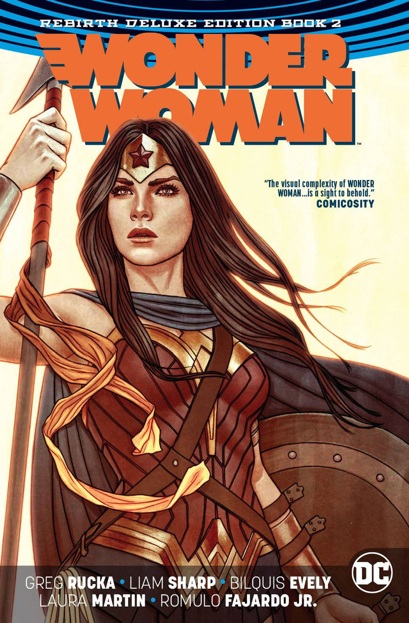 Wonder Woman Rebirth Deluxe Edition Hardcover Book 02
