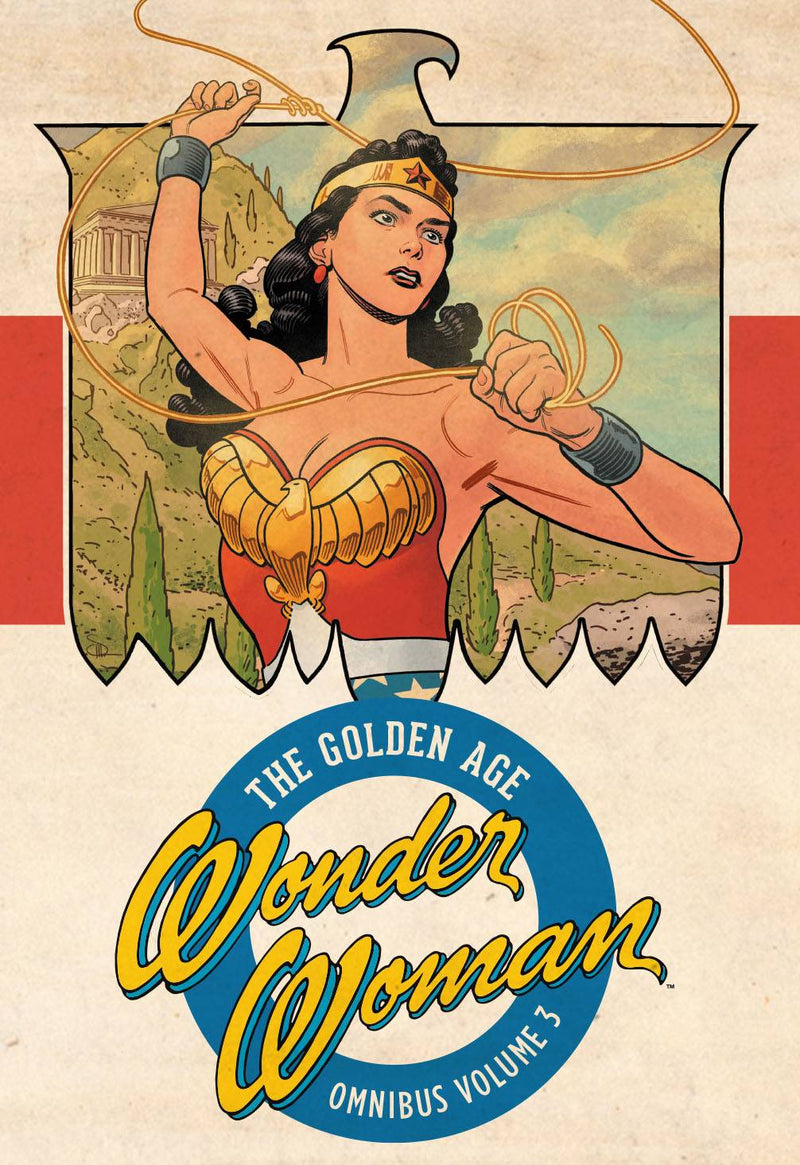 Wonder Woman Golden Age Omnibus Hardcover Volume 03