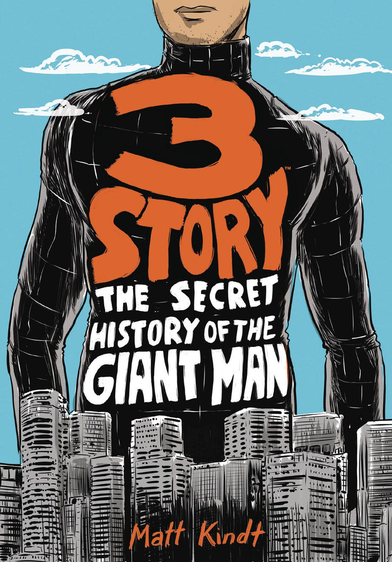 3 Story Secret History of Giant Man Expanded GN